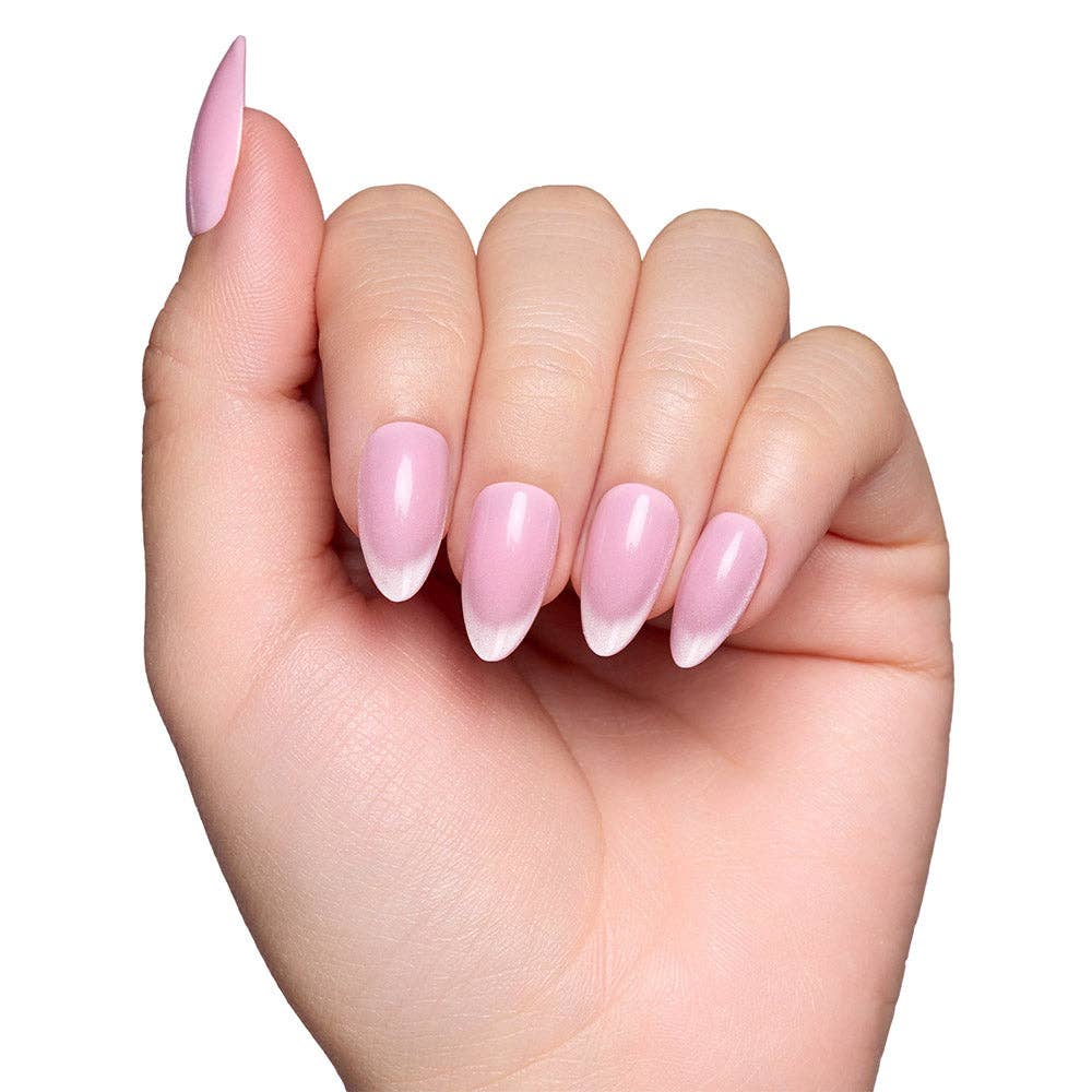 Lovers Blush Press-On Nails | Velvet Pink