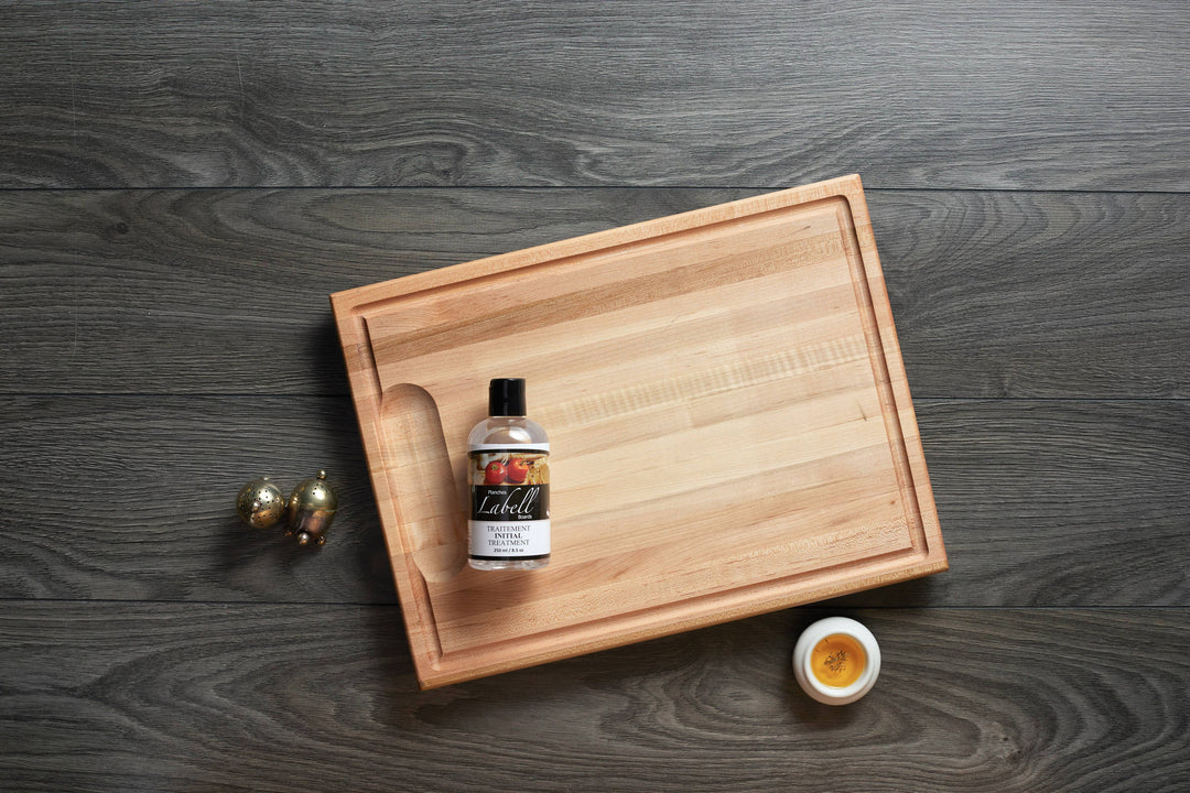 Mineral Oil Initial Treatment