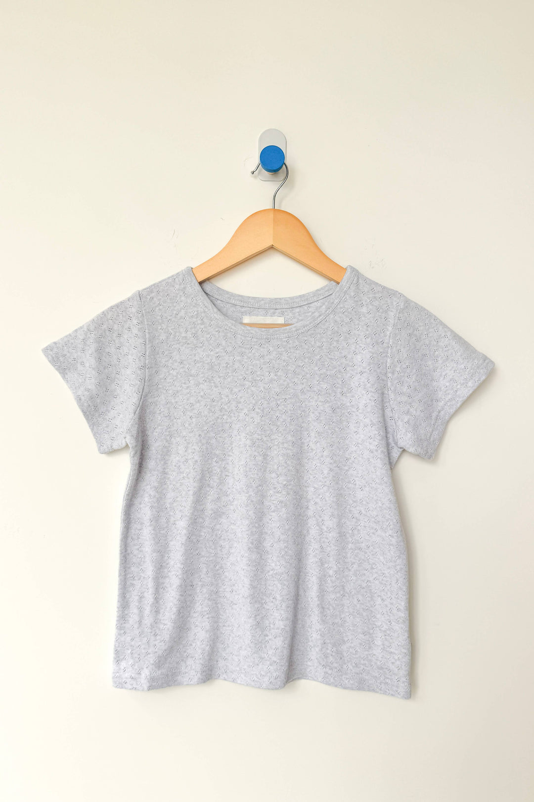 Pointelle Babe Tee