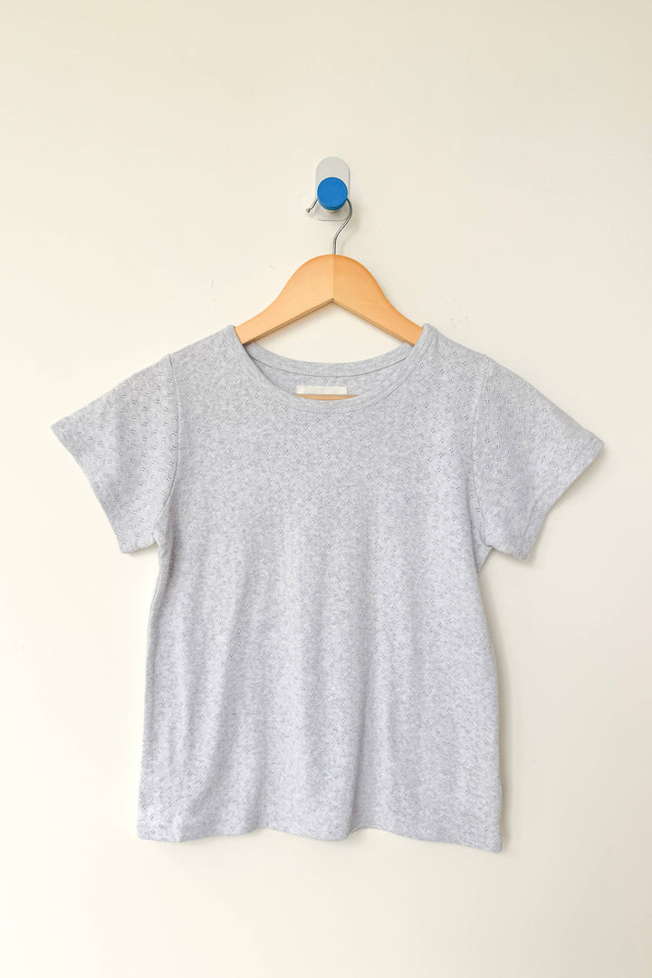 Pointelle Babe Tee