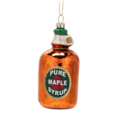 Ornament Brown Syrup Bottle