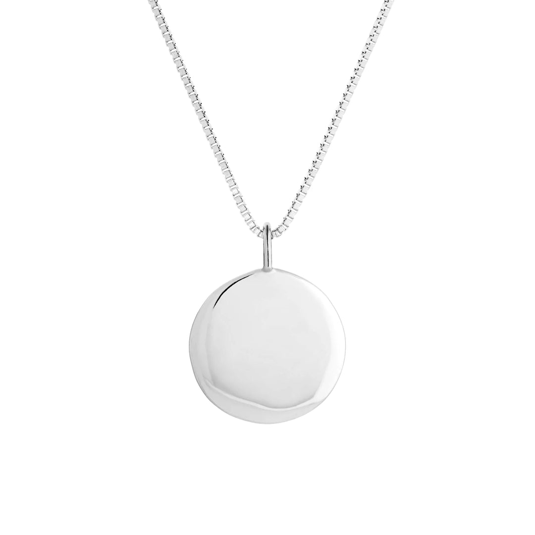 Classic Disk Necklace