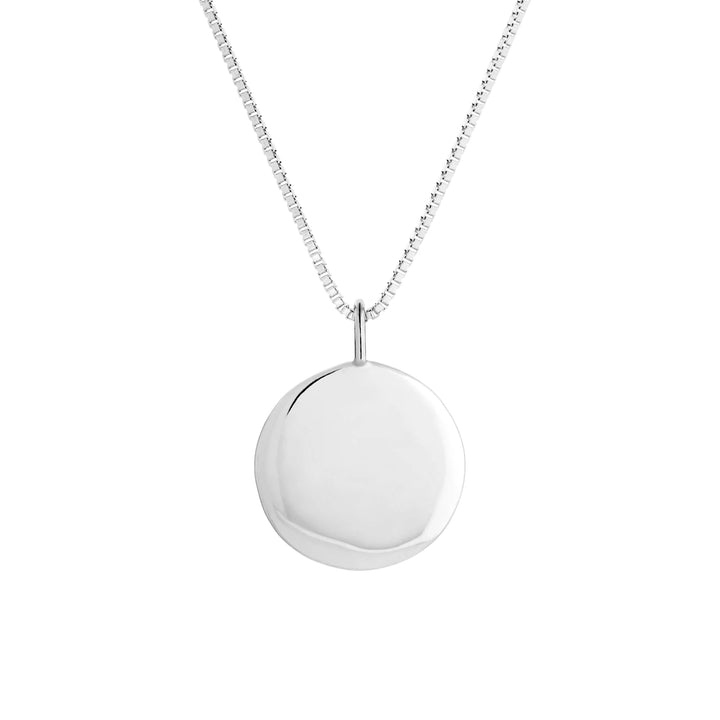 Classic Disk Necklace