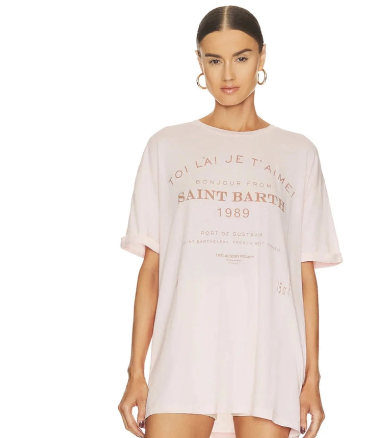 Saint Barth 89 Oversized Tee