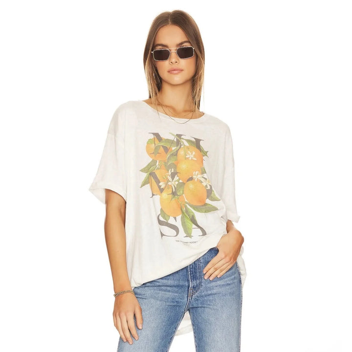 Mimosa Oversized Tee