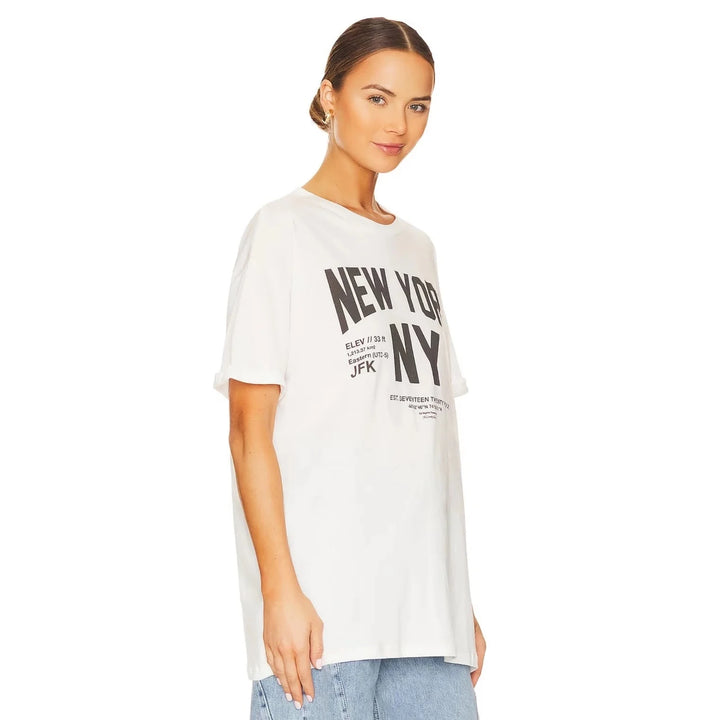 Welcome to New York Oversized Tee