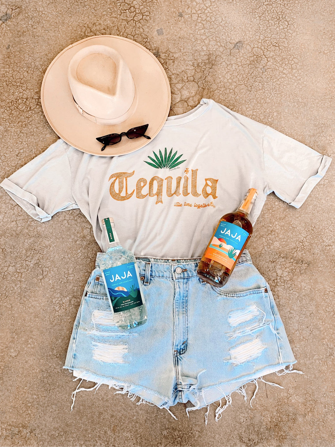 Tequila Oversized Tee