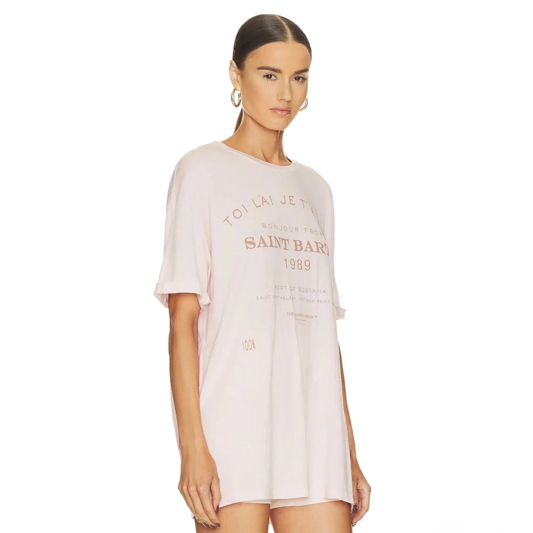 Saint Barth 89 Oversized Tee