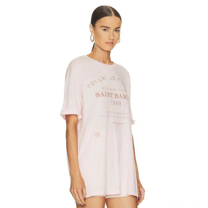 Saint Barth 89 Oversized Tee