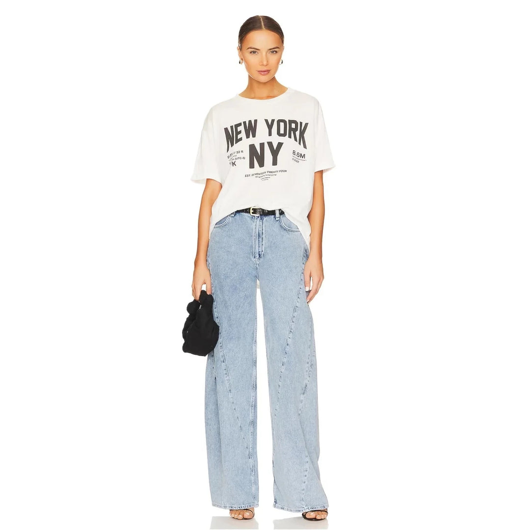 Welcome to New York Oversized Tee