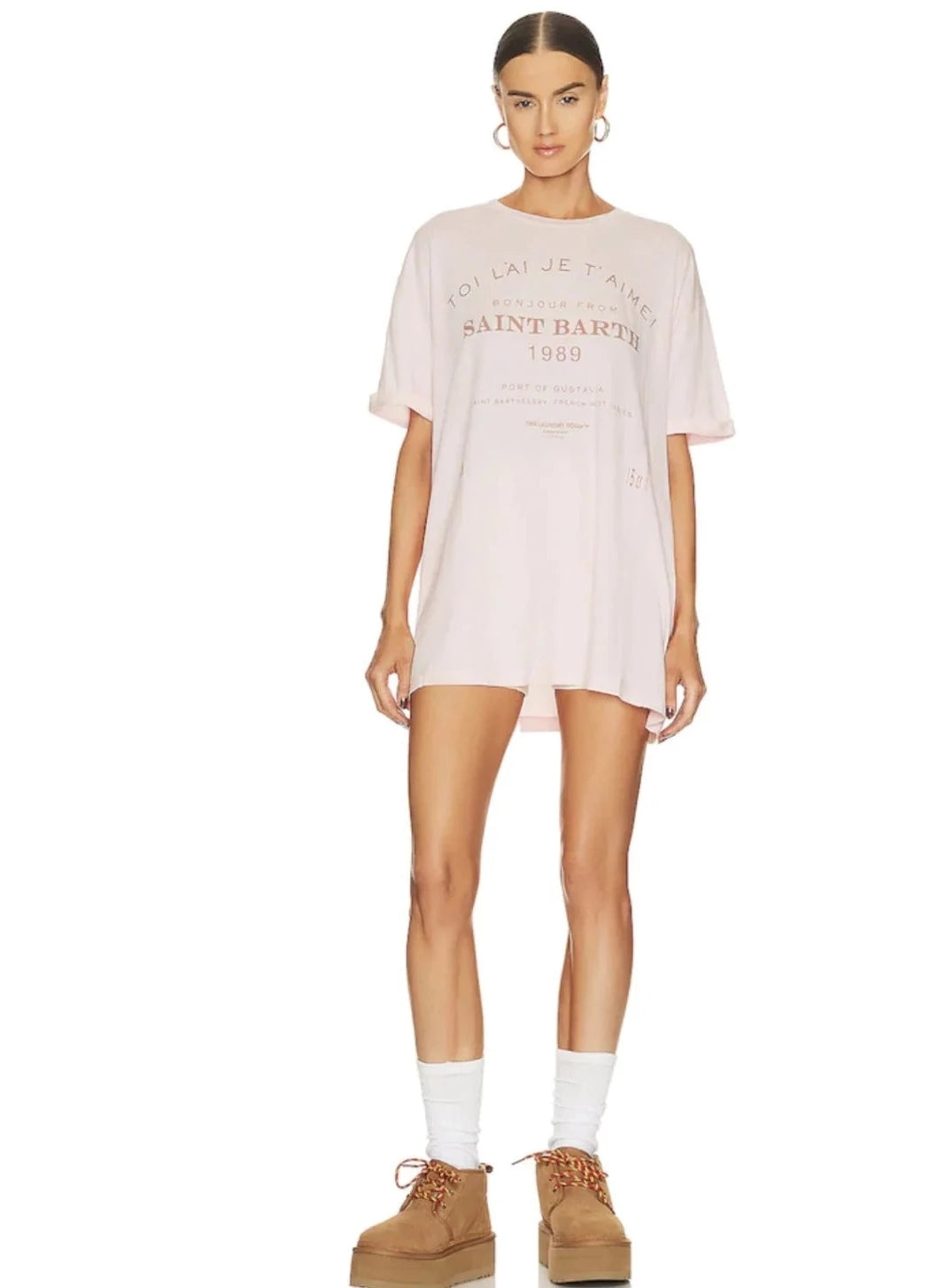 Saint Barth 89 Oversized Tee