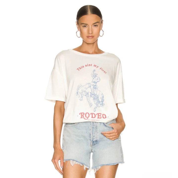 This Aint My First Rodeo Oversized Tee