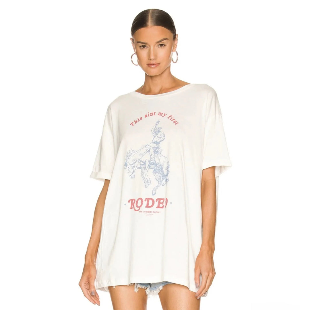 This Aint My First Rodeo Oversized Tee