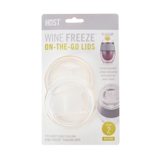 Wine Freeze Lids