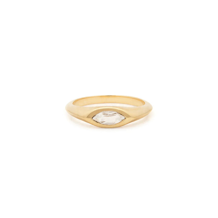 Marquise Signet Ring