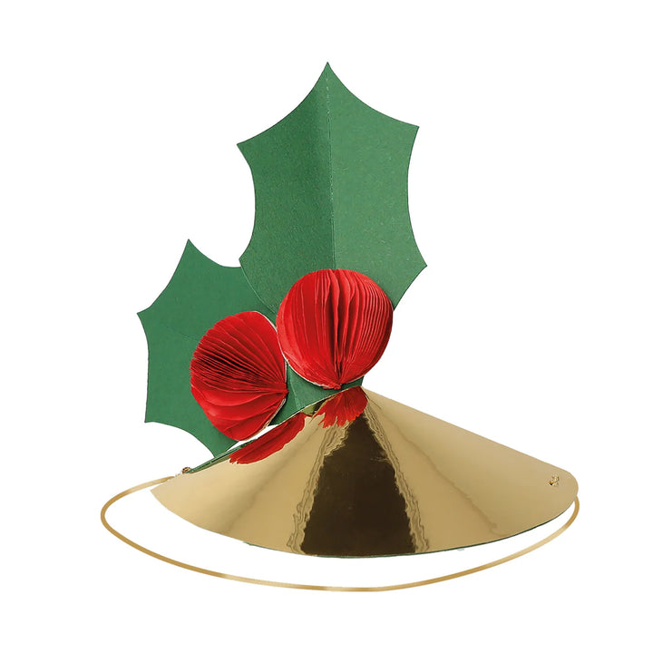 Mixed Christmas Party Hats (x6)