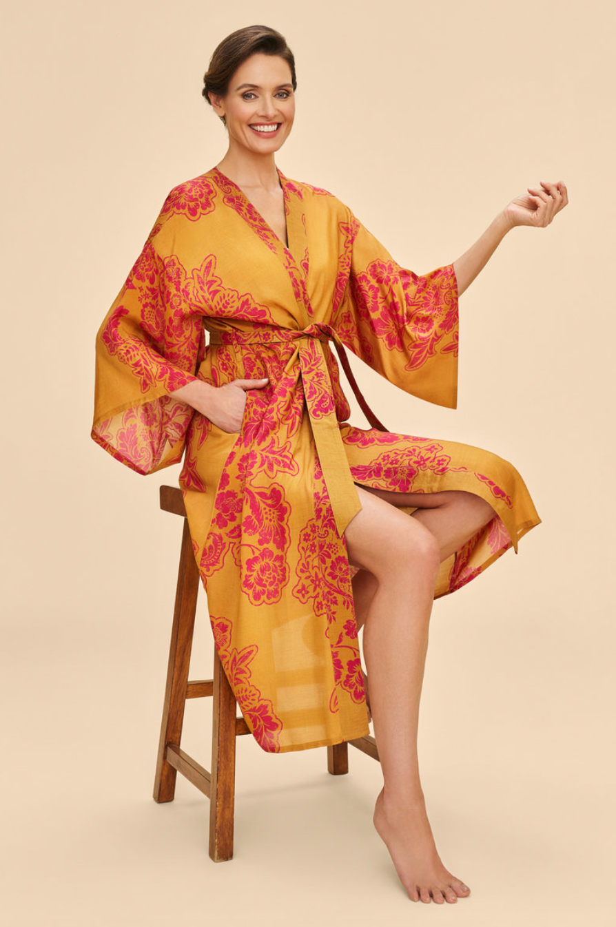 Kimono Gown