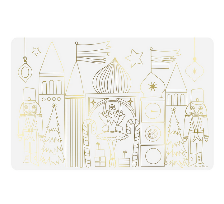 Nutcracker Coloring Placemats (x 8)