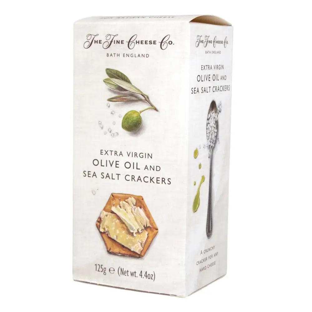 Extra Virgin Olive Oil & Sea Salt Crackers