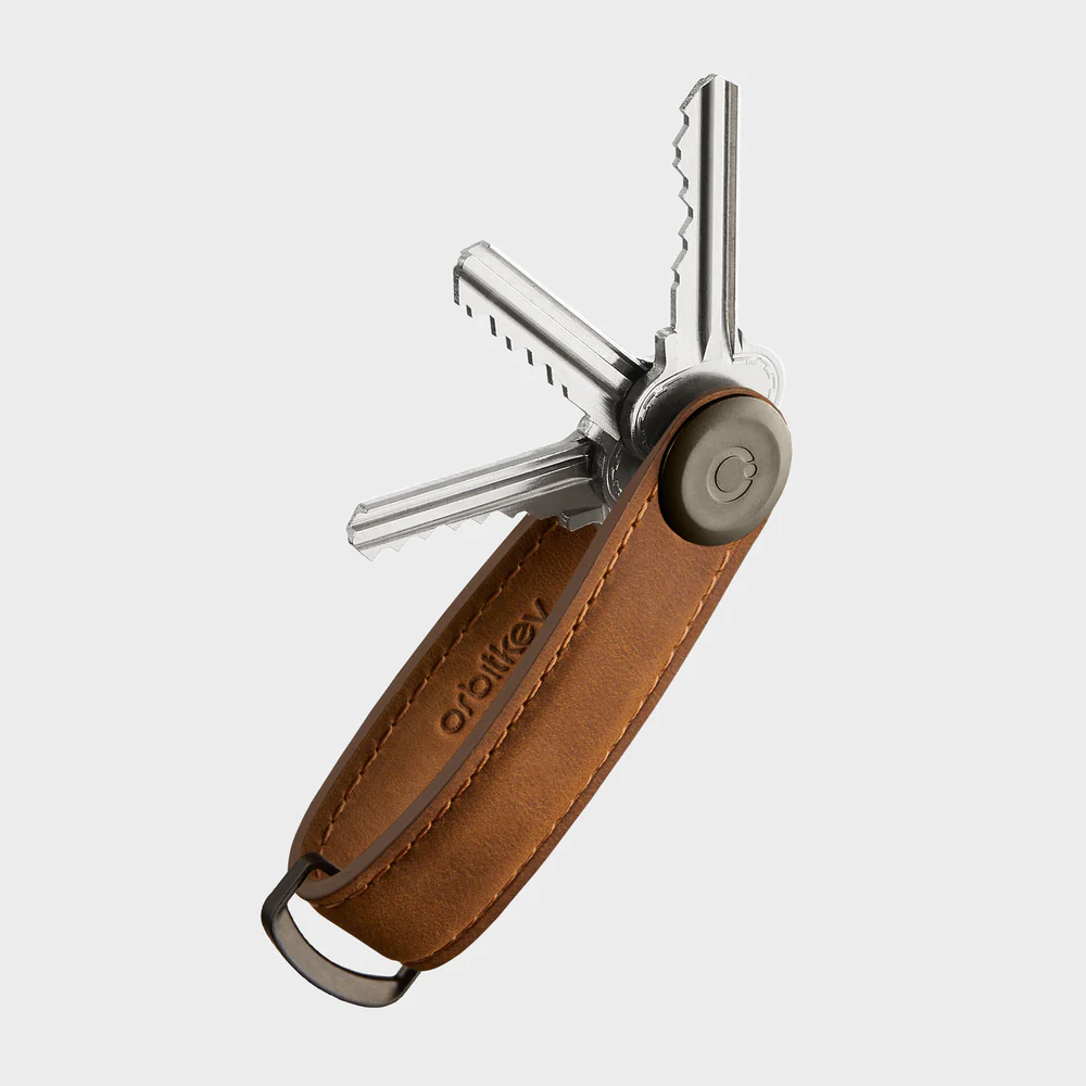 Crazy Horse Leather Key Organizer