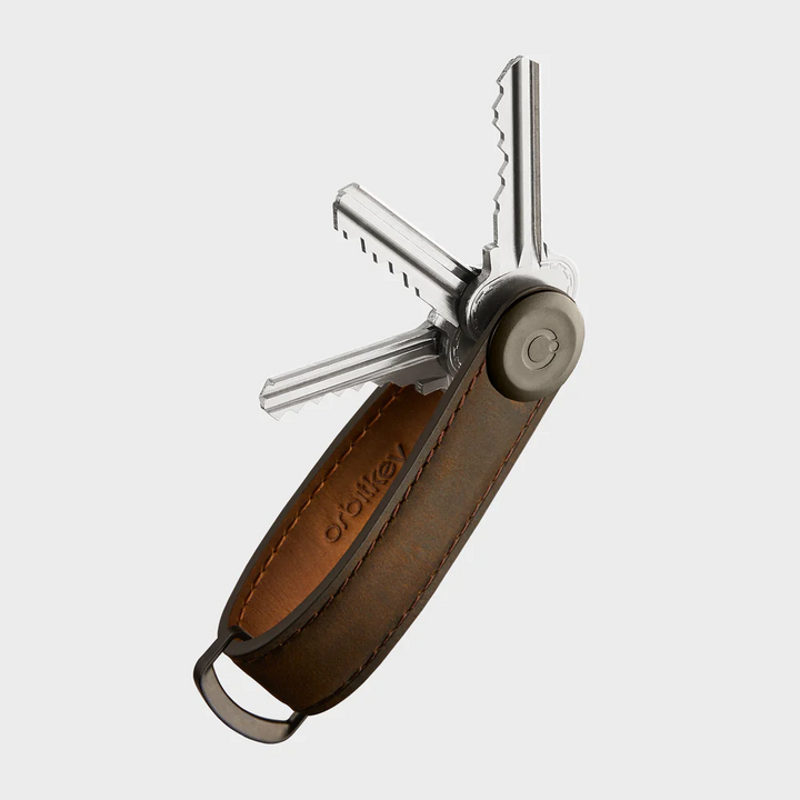 Crazy Horse Leather Key Organizer