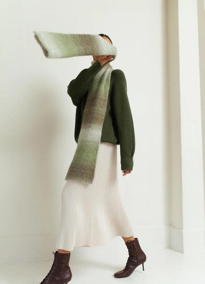 Afiya Rib Skirt
