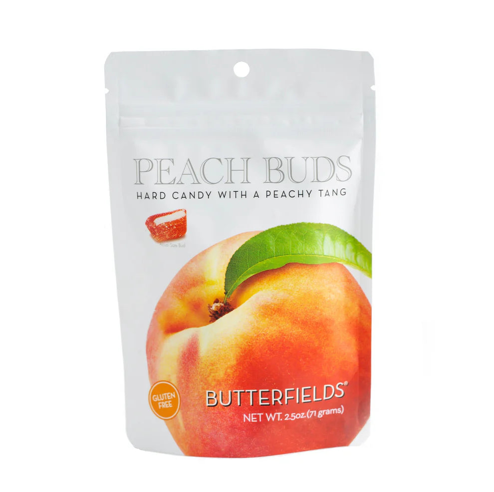 Peach Buds