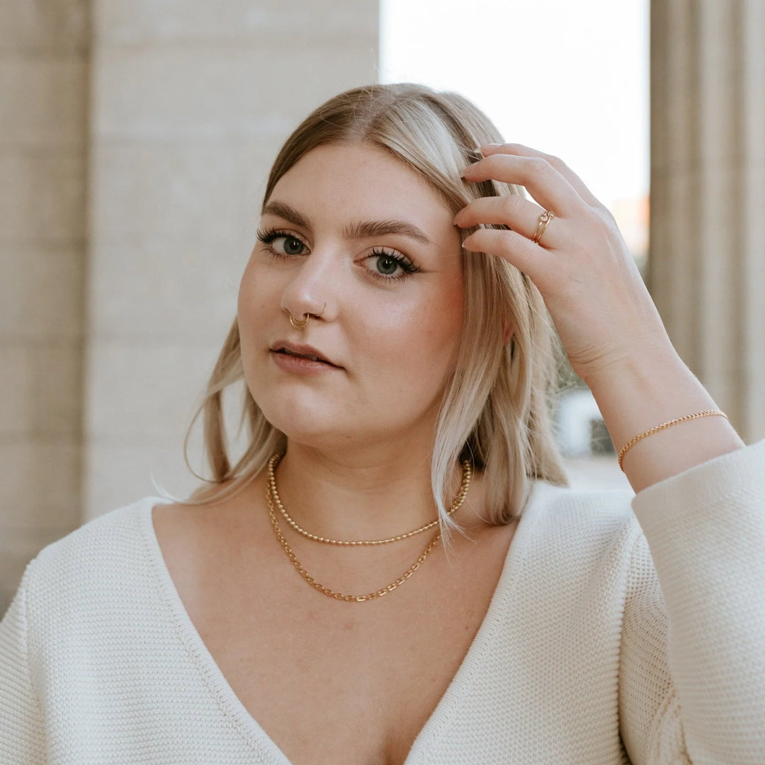 Barres Necklace