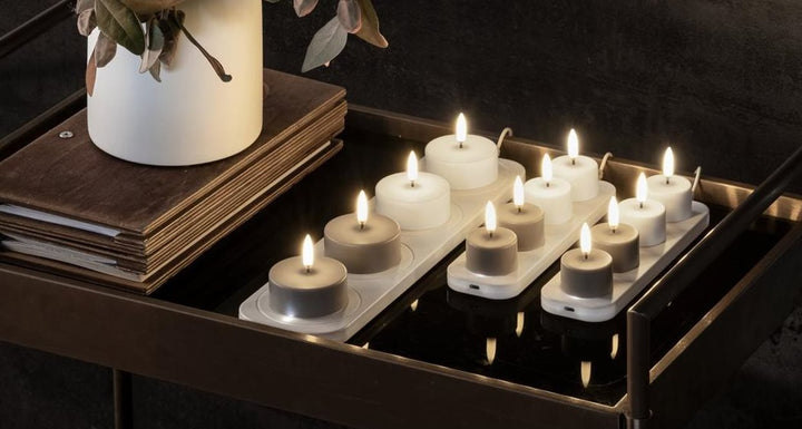 Rechargeable Tealight