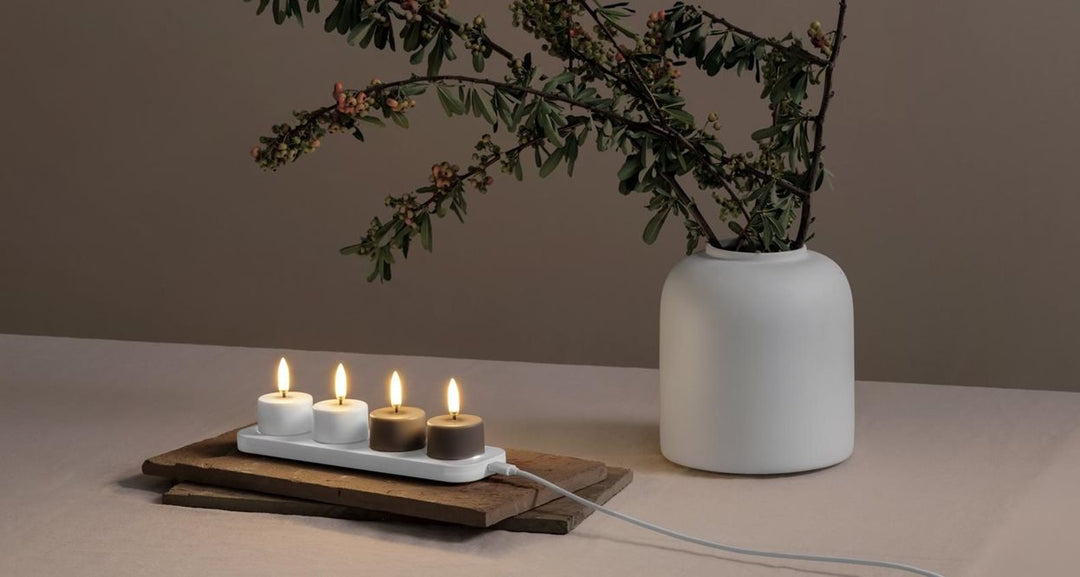 Rechargeable Tealight