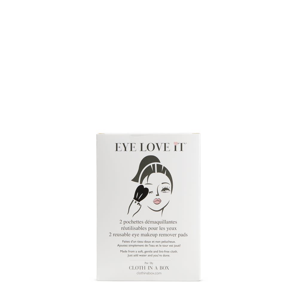 Eye Love it Makeup Remover Pads