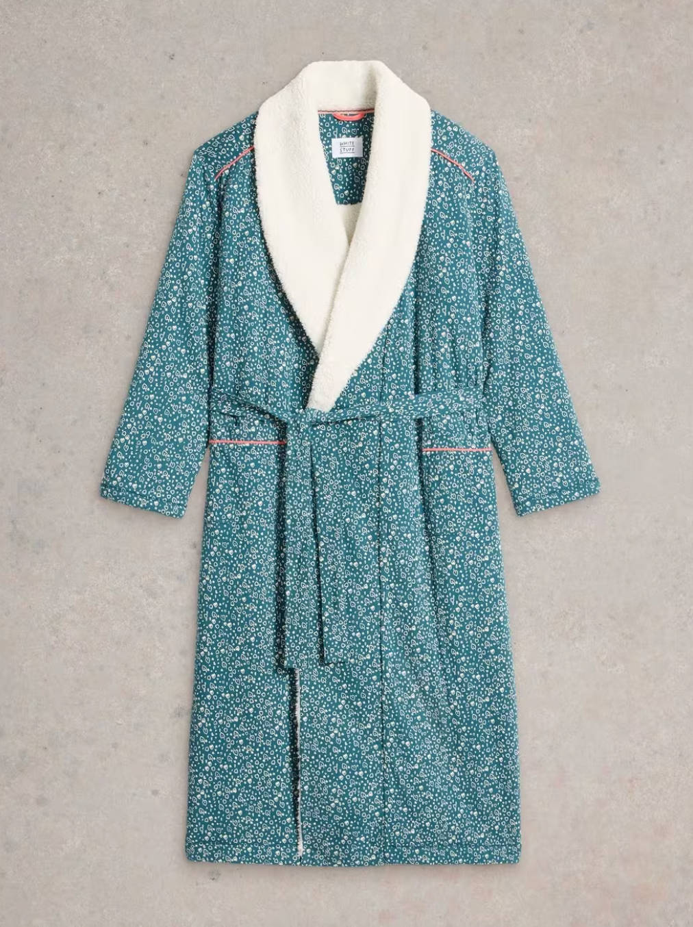 Ava Lined Dressing Gown