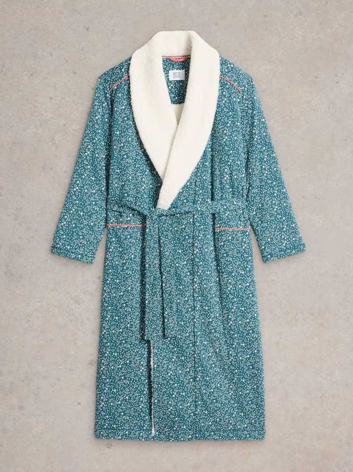 Ava Lined Dressing Gown