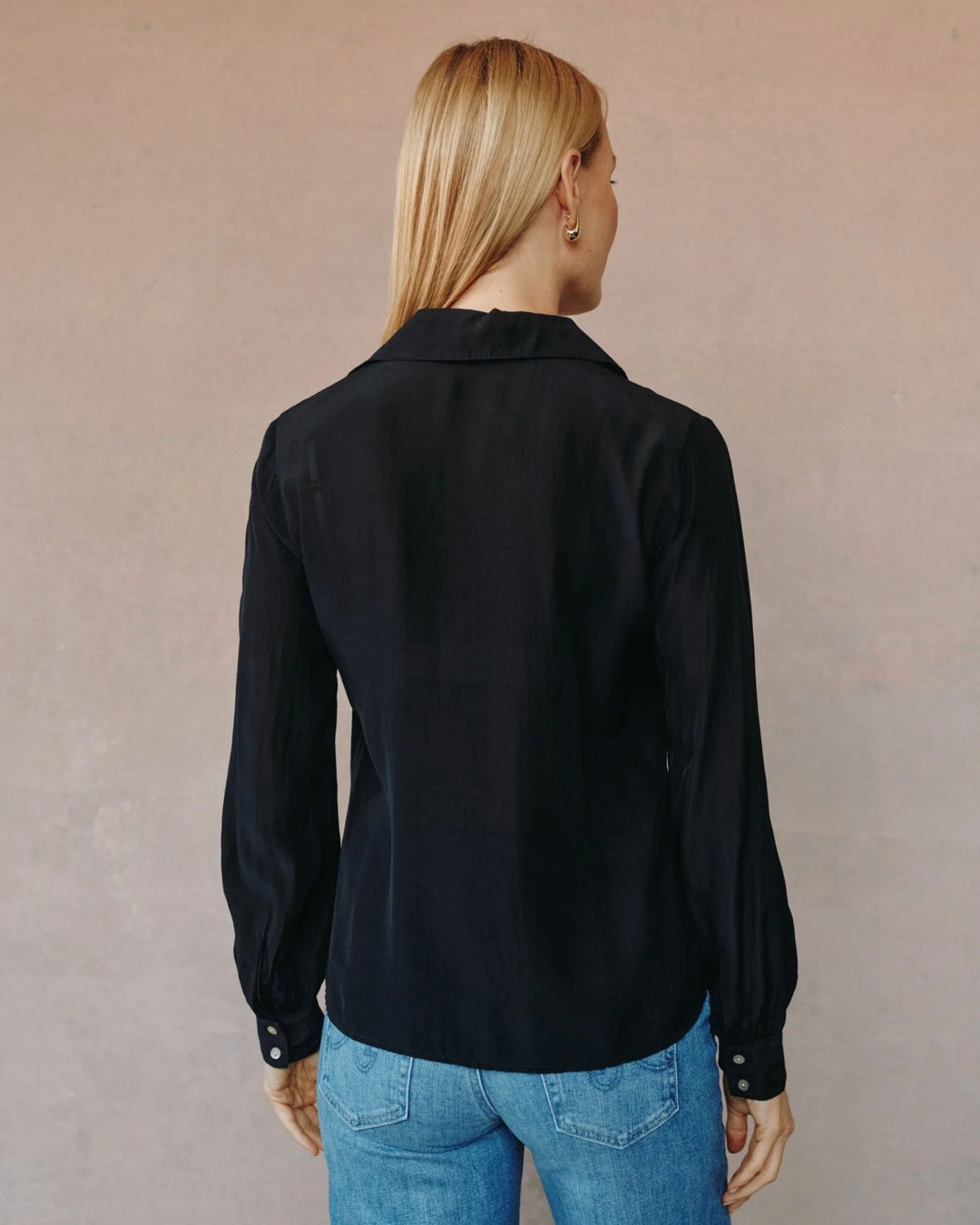 Ruffle Front Shirt