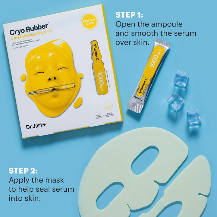 Brightening Vitamin C Cryo Rubber™ Mask
