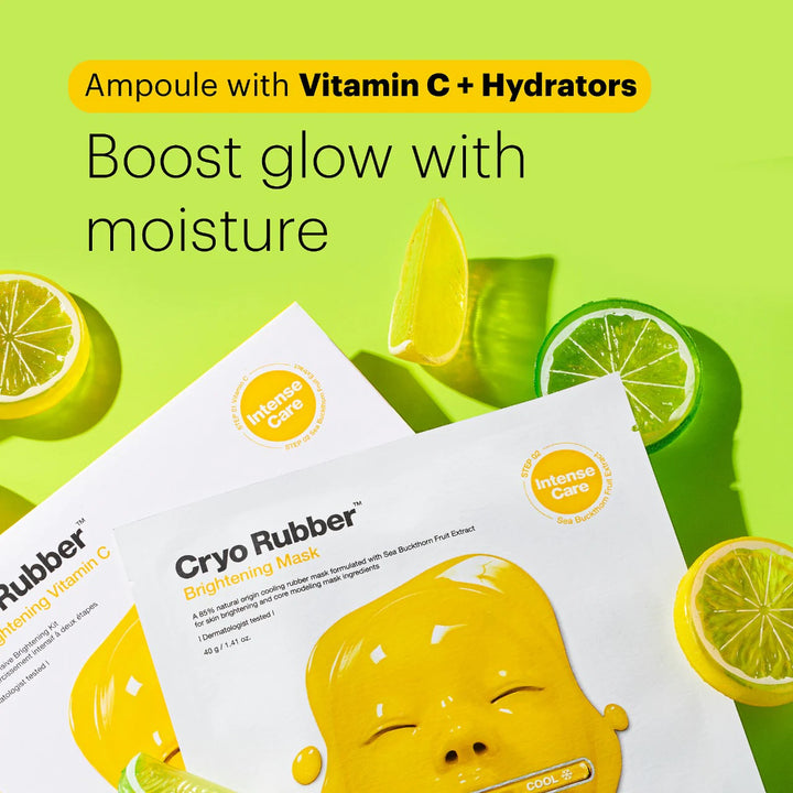 Brightening Vitamin C Cryo Rubber™ Mask