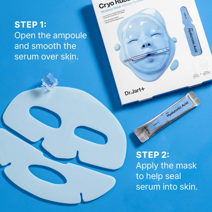 Moisturizing Hyaluronic Acid Rubber™ Mask