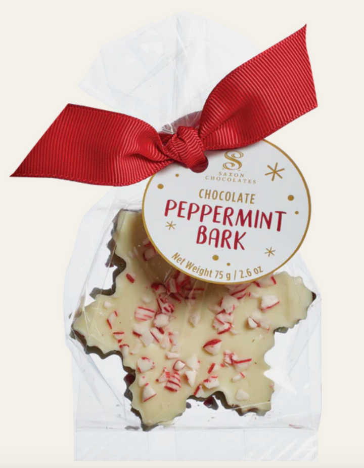 Peppermint Bark Snowflake Bag (3pcs.)