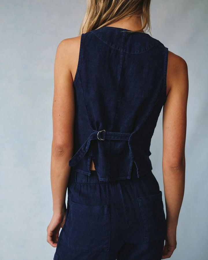 Scoop Neck Vest