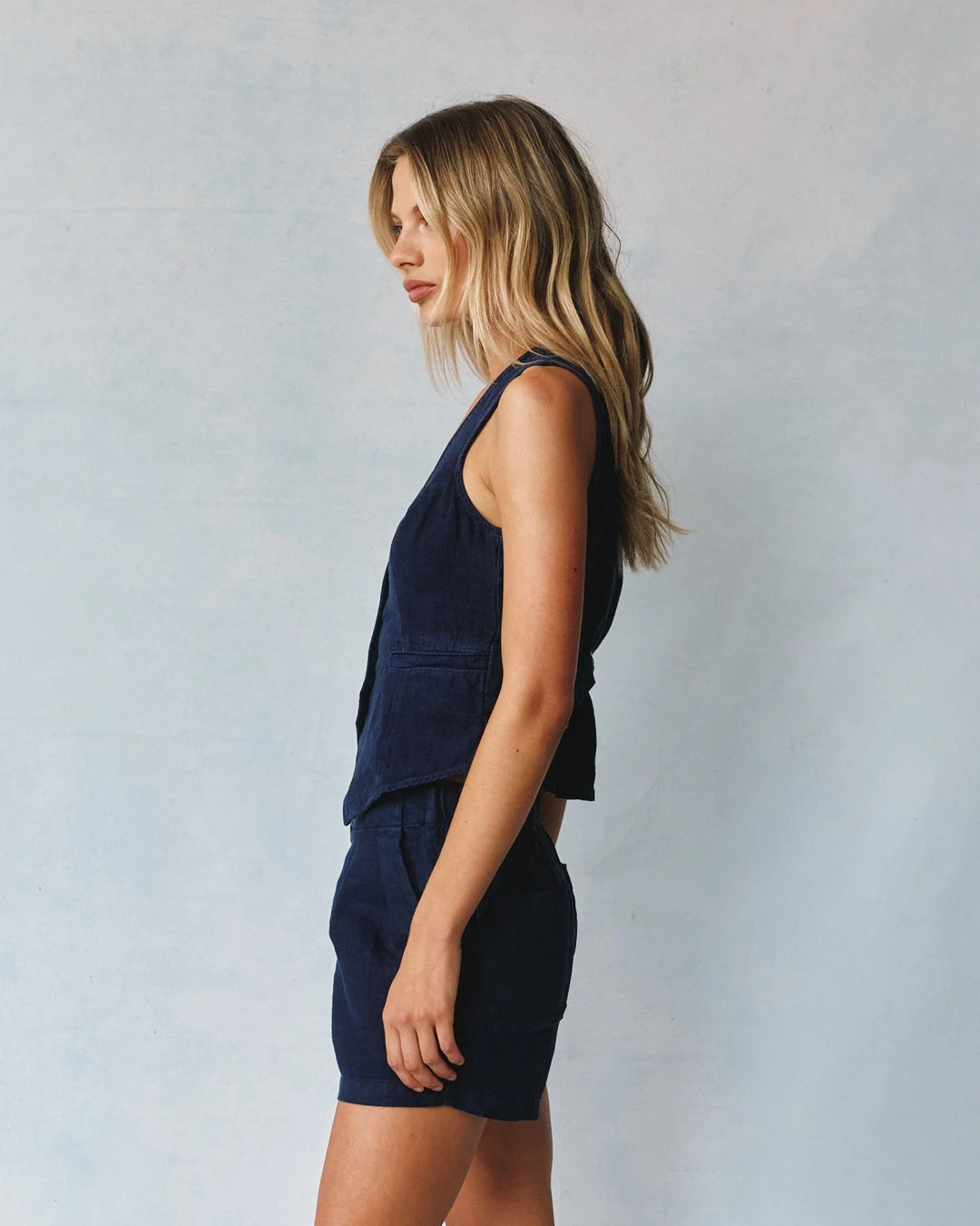 Scoop Neck Vest