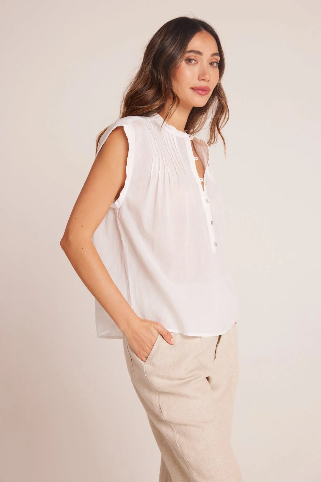 Sleeveless Blouse