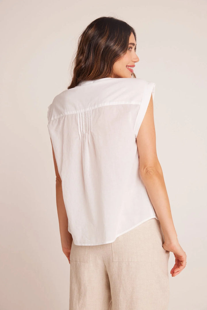 Sleeveless Blouse