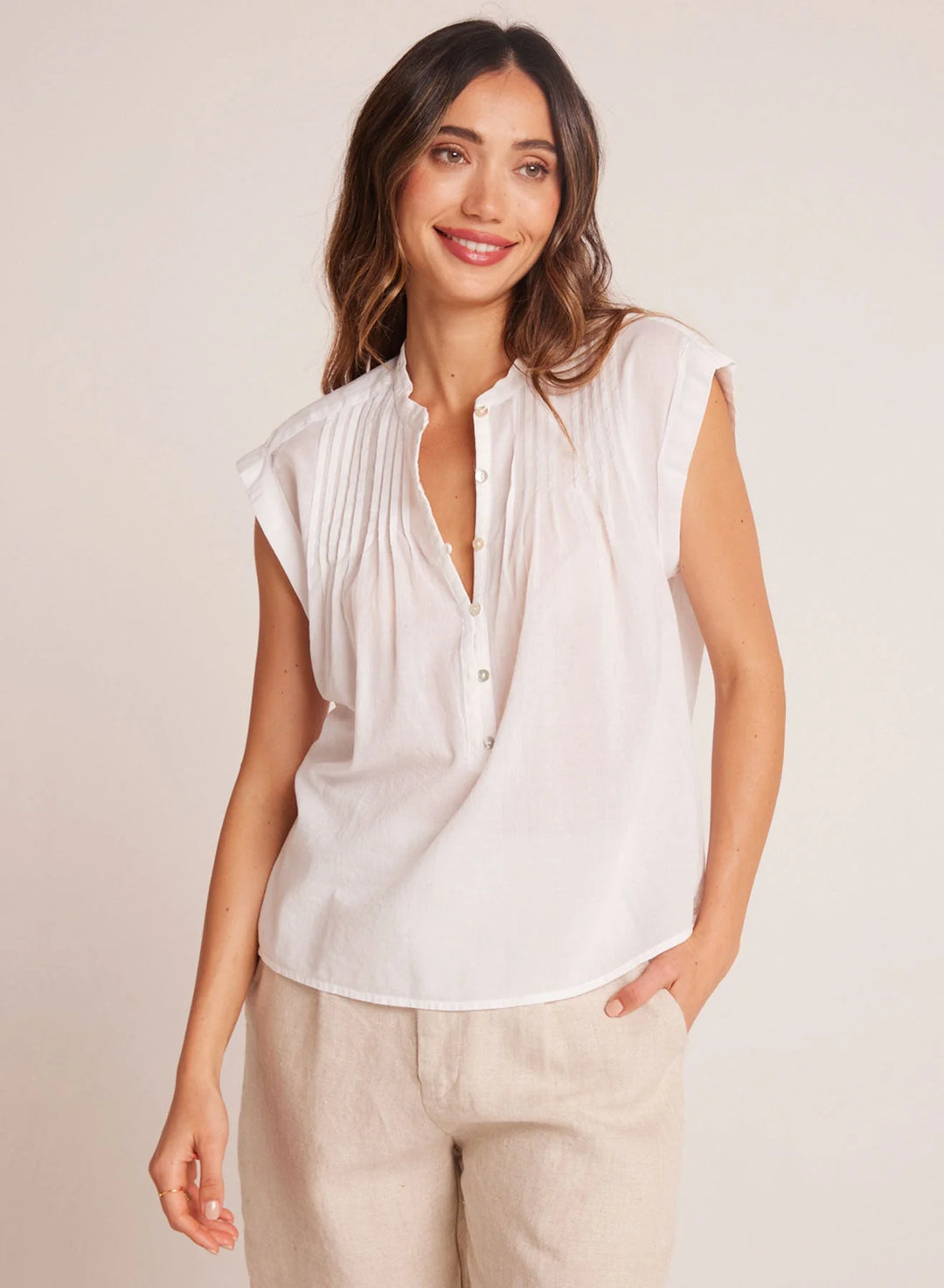 Sleeveless Blouse