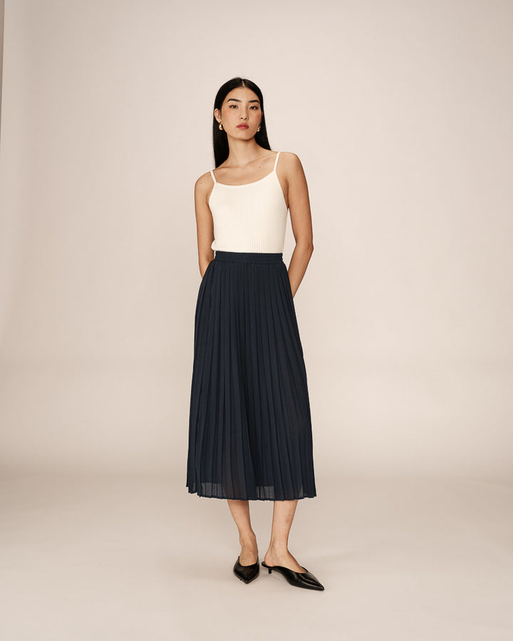 Plisse Skirt