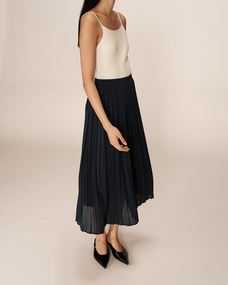 Plisse Skirt