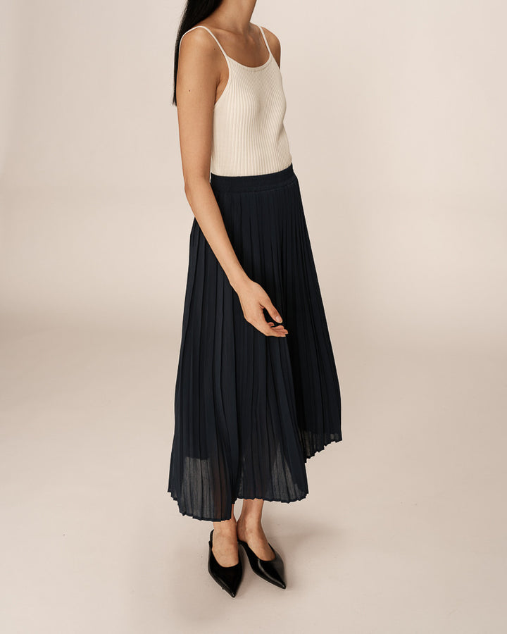 Plisse Skirt
