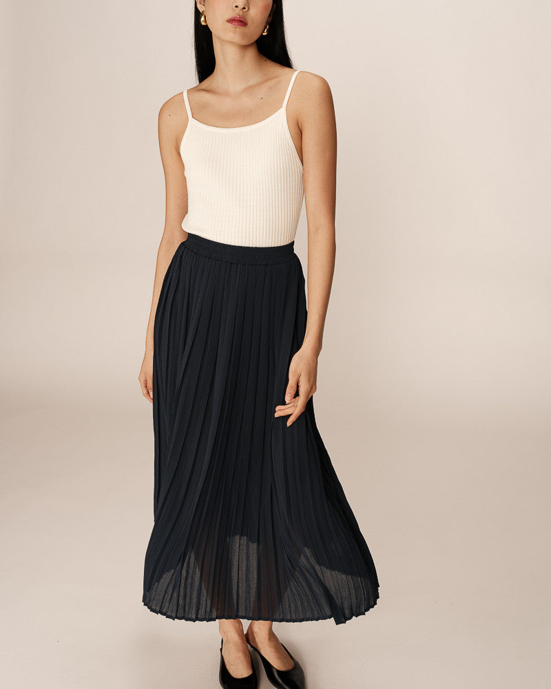 Plisse Skirt