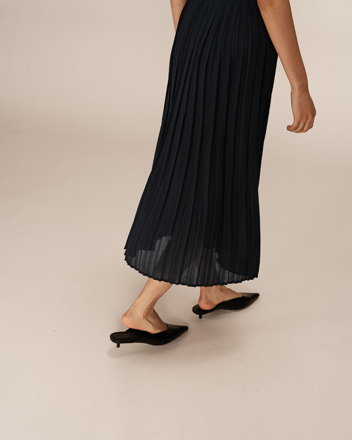 Plisse Skirt