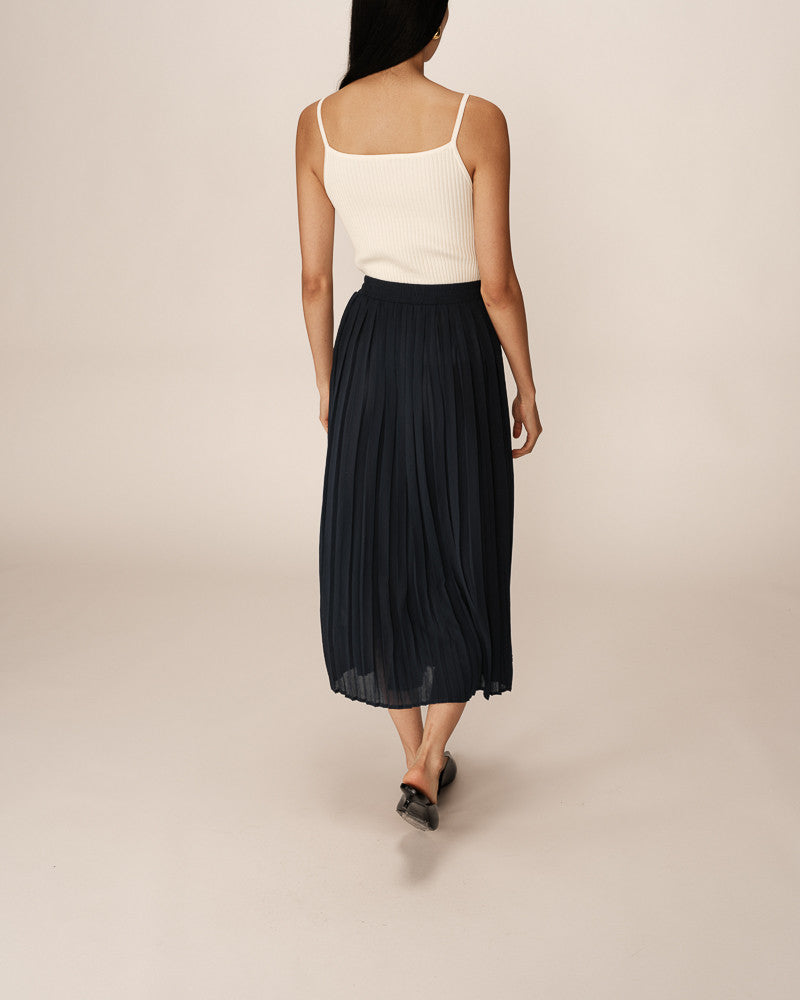 Plisse Skirt