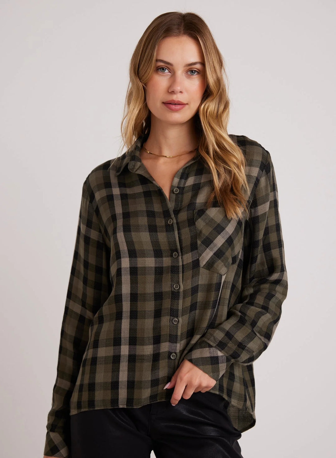 Slouchy Pocket Button Down